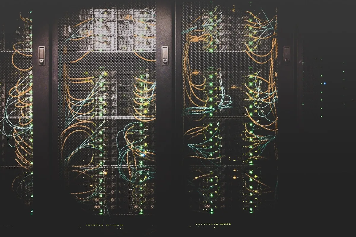 Aura Lab experimental compute infrastructure: multi-GPU nodes deployed for high-throughput batch evaluation.